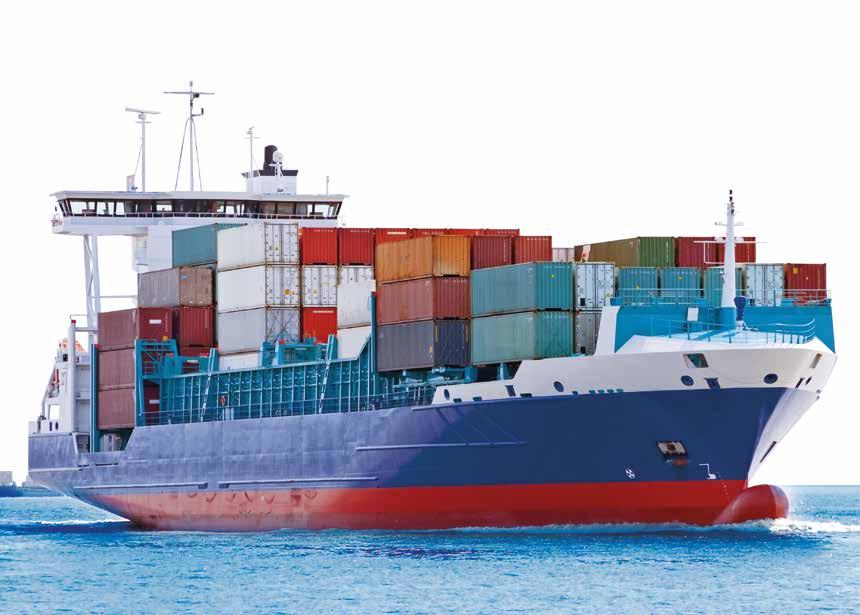 SEA FREIGHT We provide wide range of comprehensive sea freight services.