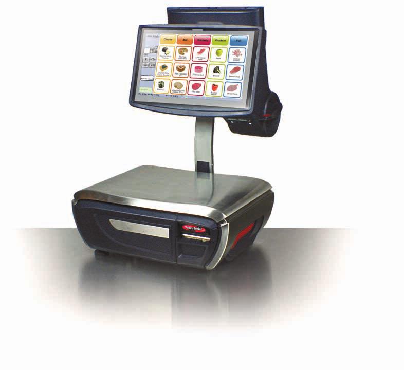 XTi: Promote the right message For the ultimate all-in-one retail weighing solution, look no further than XTi.