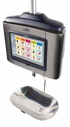 Retailers will find the 10 and 13 inch operator touchscreens incredibly simple and quick to use. Buttons and other screen elements can be increased in size to improve operator accessibility.
