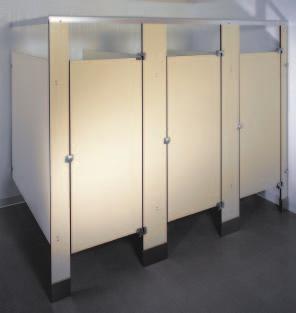 6 P h e n o l i c - B l a c k C o r e ACCURATE phenolic partitions are the material of choice where durability and strength are required. These partitions are fabricated to stand the test of time.