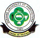 SOKOINE UNIVERSITY OF AGRICULTURE FACULTY OF FORESTRY AND NATURE CONSERVATION PhD. CONCEPT NOTE 1.