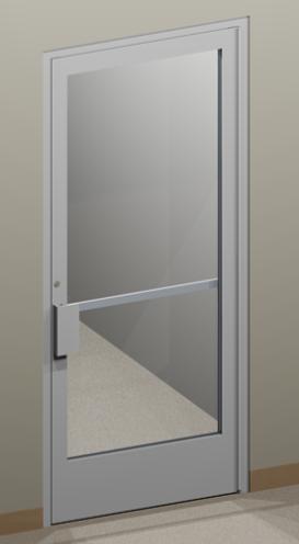 for employees and are custom built  Aluminum Frames and standard hardware provided.