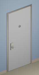 Steel Security Doors Steel Security Doors are built and hung on a prepped Steel frame for ease of installation.