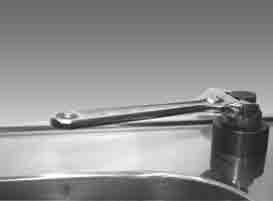 Needle Nose Pliers Adjustable Pliers Electric Drill 1 8" Drill Bit 1 4" Drill Bit 3 8" Drill Bit STEP 1 Drill a Hole for the Faucet in a Porcelain Sink Note: Most sinks are predrilled with 1½" or 1¼"