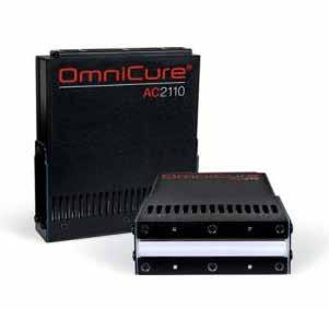 Advancements in LED Curing OmniCure AC2 Series UV LED Systems Compact, lightweight LED array for printing, 3D printing, electronics, medical 10mmx75mm or 114mm Illumination Impressive