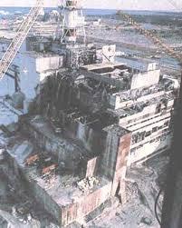 The accidents: Chernobyl USSR, 1986 Unit 4 Atmospheric release (PBq) 131 I - 1760; 134 Cs ~ 47, 137 Cs ~ 85; 90 Sr 10 Release pattern Initial release with the