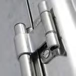Galvanized G90 - Zinc coated finish ensure a