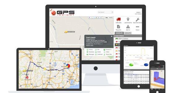 (FLEET OF 1-25) GPS Insight Standard is