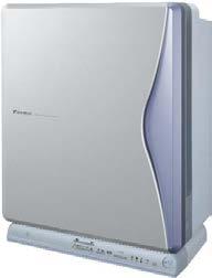 Daikin s latest air purifier model, the MC0, is the result of many years of