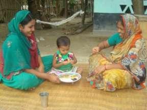 SPRING/Bangladesh Project Description Six-year, USAID centrally-funded Cooperative Agreement (October 1, 2011 September 30, 2017) Target group: pregnant and lactating women and women with children