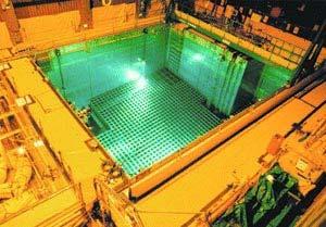 Spent fuel pools are very robust structures that are constructed to withstand earthquakes and other natural phenomena and accidents.