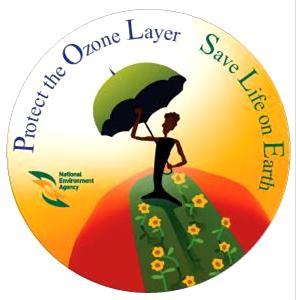 Earth's natural sun screen - ozone layer and our environment (On September 16, 2015 World Ozone Day) Dr. Rajesh Kumar Mishra, Dr. Na