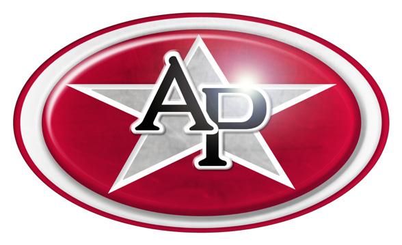 AP LOGO STANDARDS Standard AP Logo The Standard AP color logo should be used in most cases. The fill color is PMS 186C.