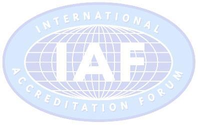 IAF Mandatory Document IAF Mandatory Document for the Audit