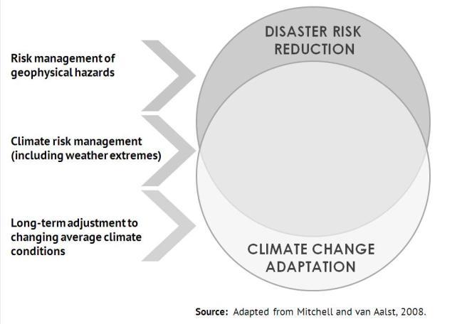 22. WFP s Climate Change and Hunger: Towards a WFP Policy on Climate Change (2011) highlights that mainstreaming climate change and disaster risk reduction into WFP s operations will bring important
