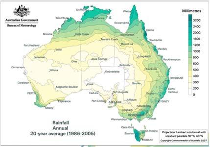Darwin Rainfall Darwin-Annual~65 in January~16