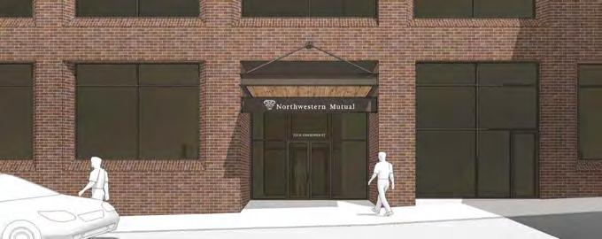 Project Overview Technology Transforms Existing Building Into 21st Century Workspace The Northwestern Mutual - Van Buren Office