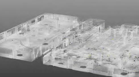 Model for Facility Management Team: Model will help the facility team access systems and maintain the building.