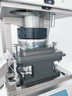 Compact model for various requirements The KTP 180X is a compact rotary tablet press for the pharmaceutical industry which meets a wide variety of different requirements.
