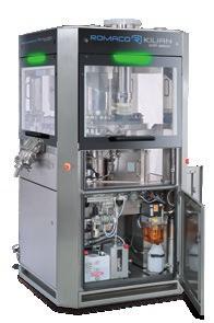 Delivering Solutions Pharmaceutical tablet presses for any demand Romaco Kilian provides innovative standard and special tableting