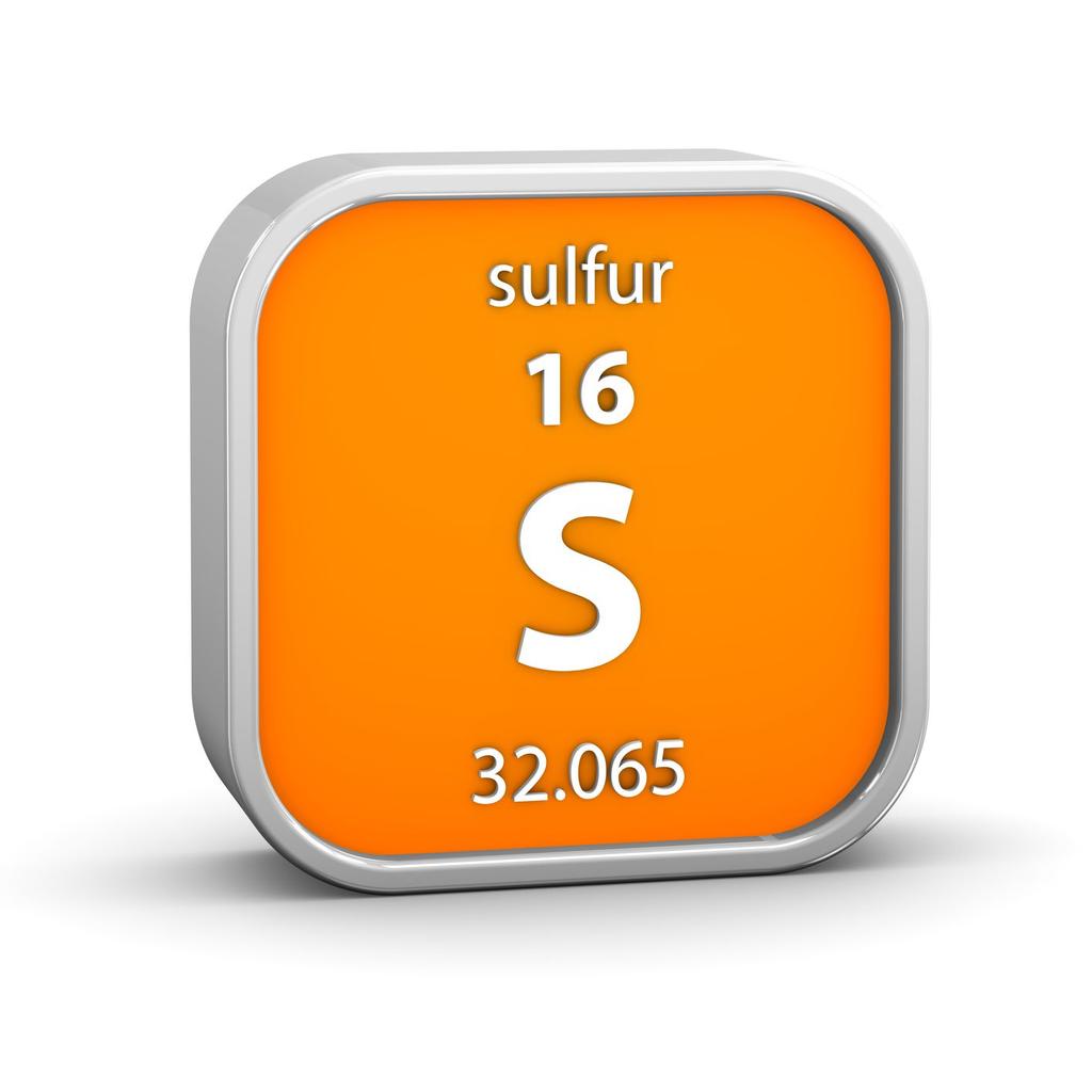 What is Sulfur? Atomic number: 16.