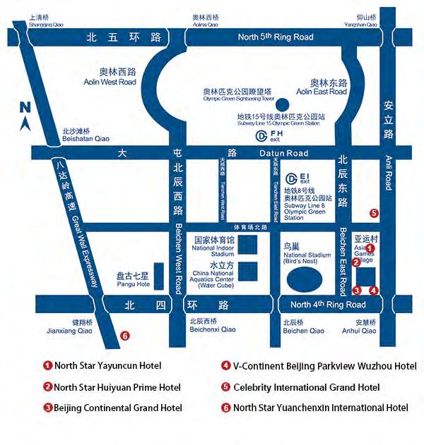 GENERAL INFORMATION Introduction Shuttle Contact Yuanchenxin International Hotel, is a four star business hotel.