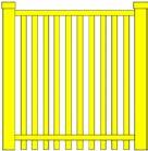 Fence Types and Heights for Corner & Interior Lots Provided below is an abbreviated list of codes