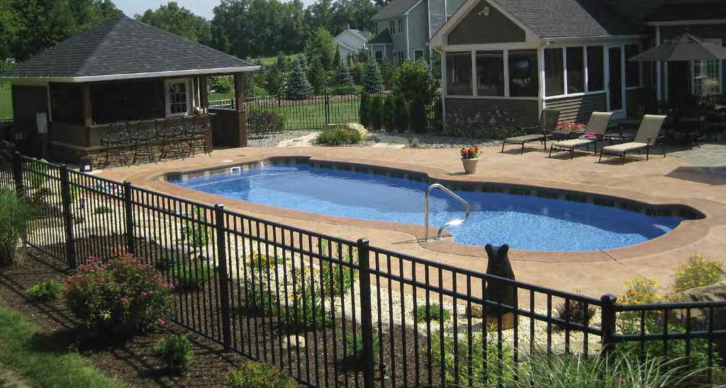 Pool Enclosures OnGuard Fence Systems is the perfect choice to enclose your swimming pool.