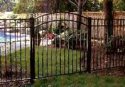 Our gates can also be custom-sized to suit your specific design needs.