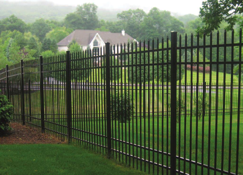 RRNT Standard ost Cap Ball ost Cap residential fences residen Complement the