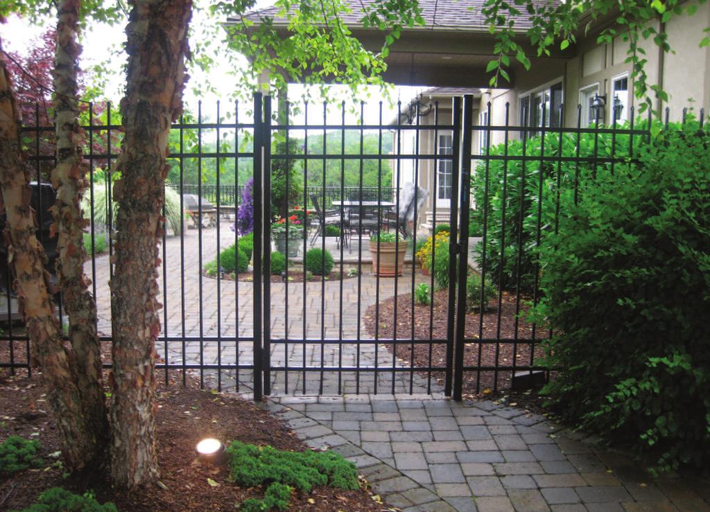 Spartan delivers the classic wrought iron aesthetic with a completely