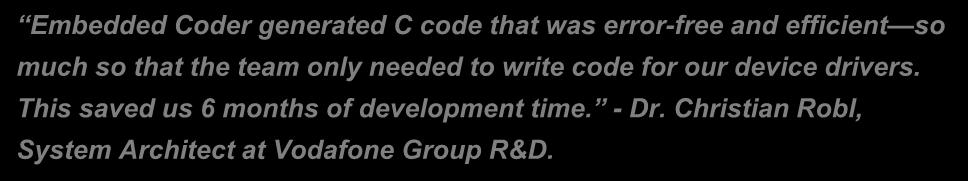 to write code for our device drivers.