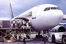 Products Dependent on Air Cargo Electronics & elec.