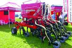 Lighter, narrower and mounted, the Dale Drills eco3 model is aimed at smaller farmers looking to move to the benefits of direct drilling.