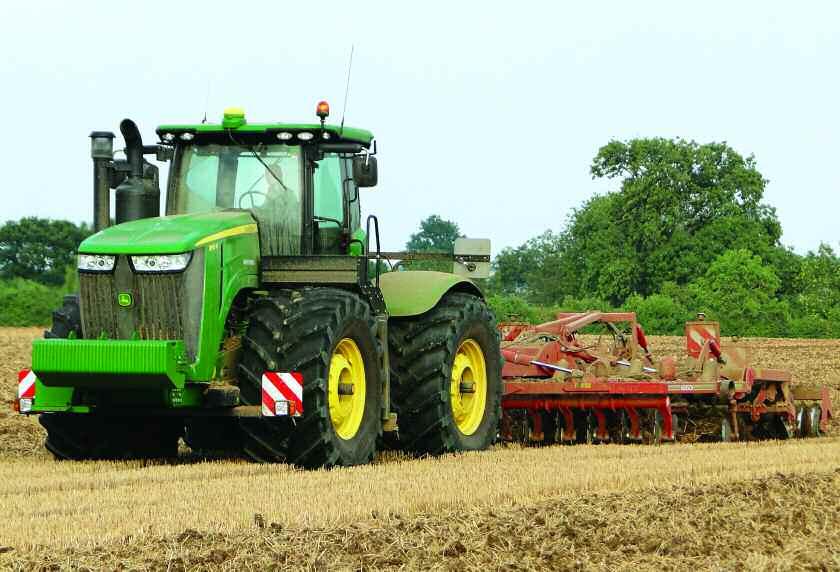 Telematics becomes a natural progression ON FARM OPINION For over 10 years, a large Lincs arable business has progressed through various precision farming systems.