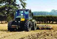 After three series of prototypes 14 models in all the JCB Fastrac was launched commercially at the Royal Show in 1991. than the chassis a patented feature of the Fastrac.