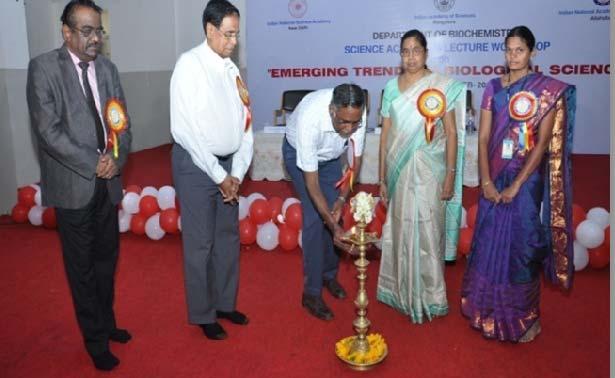 Inaugural Session The programme was initiated by on 7 th October 2014 by Dr.K.Veluthambi, Professor (Retired) & UGC BSR Faculty Fellow, School of Biotechnology, Madurai Kamaraj University, Madurai.
