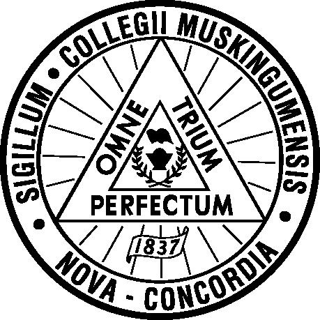 Our Seal The Muskingum University Seal is reserved for the highest official University documents, such as diplomas and commencement programs as well as certain academic or Presidential events.