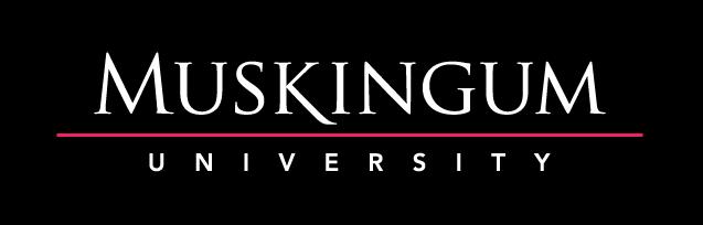 Our Logo Two-Color Logo: It is unique. It is exclusive. It is ours. The Muskingum University Logo is our most valuable, visible brand asset. It is a point of pride.
