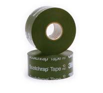 Electrical Tapes Corrosion & Protection Tape Scotchrap 50 and 51 Tape - All Weather Corrosion Protection Scotchrap 50 and 51 Tapes are tough, PVC (polyvinyl chloride) based tapes with special high
