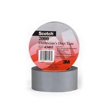 Scotch 2000 - Duct Tape General Purpose Tapes Electrical Tapes 50mm x 46m Marking Tapes Scotch 2000 Electrician s Duct Tape is a 0.
