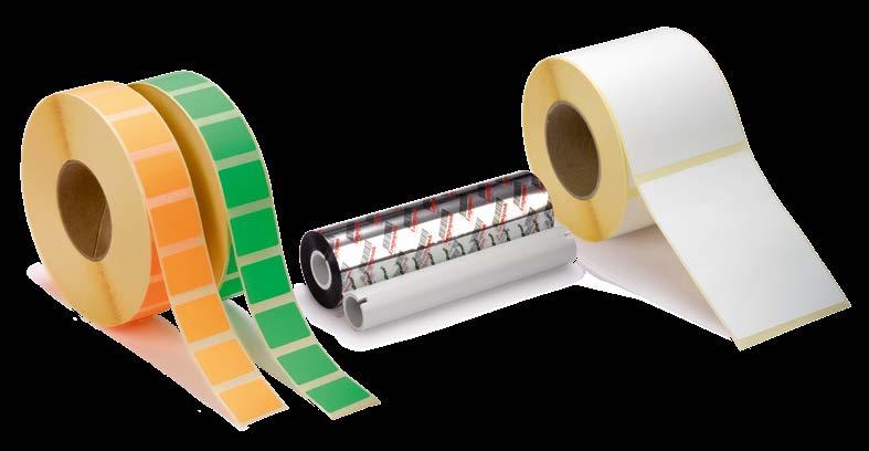 Our labels In addition to our systems, we offer you a wide range of labels