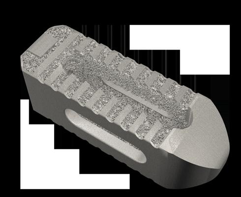 Interbody Tritanium PL Cage Stryker s Tritanium PL Cage is a hollow, rectangular implant that consists of a unique configuration of both solid and porous structures, which are