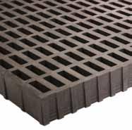 manufactured molded FRP product has been engineered to carry forklift loads that traditional molded FRP grating products are unable to support.