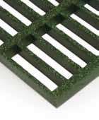 8 psf Ft of Ecograte 3/4 Deep x x 4 Rect Mesh / 46%.
