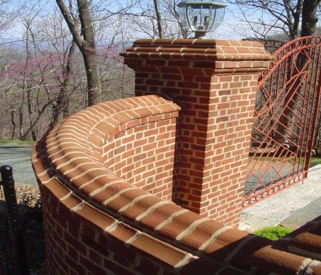 MOLDED BRICK: LIPS AND FROGS: The molding process inherently creates a lip along the struck bed of each brick.