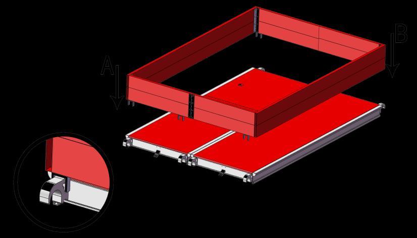 Ensure outrigger feet are equally spaced to form a square. SP10 and SP15 telescopic outriggers must always be fully extended.