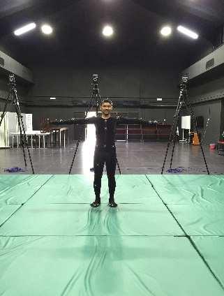 RESULTS ND DISCUSSION In this research, the researcher used passive optical MoCap system as the main tool in recording movement.