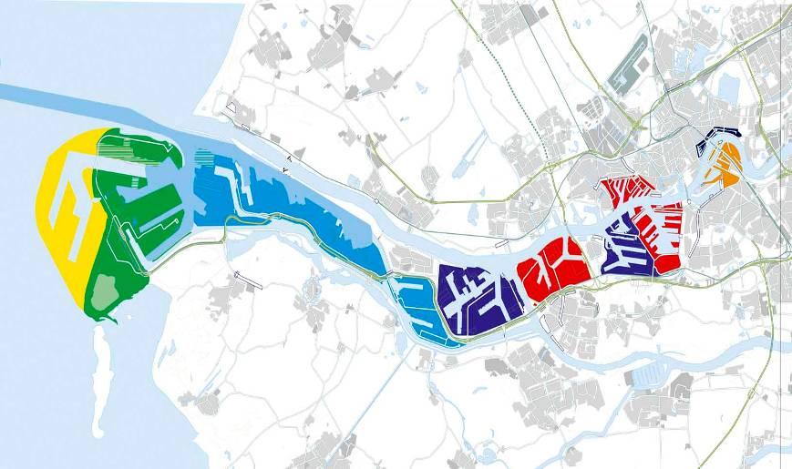 Development of the port of Rotterdam 2013-2033