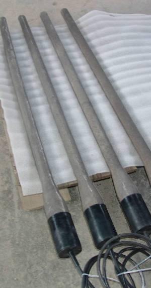 High Silicon Chromium Cast Iron Anodes 2" 60" ARMIN's High Silicon Chromium Iron anode is a solid, non-porous Impressed Current Anode.